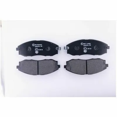 HELLA 8DB 355 009-381 Kit Pastiglie Freno, Freno a Disco Esclusivo