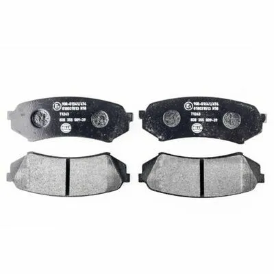Pagamento Sicuro HELLA 8DB 355 009-391 Kit Pastiglie Freno, Freno a Disco