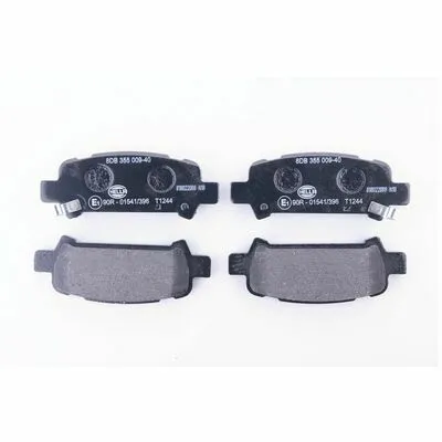 Popolare HELLA 8DB 355 009-401 Kit Pastiglie Freno, Freno a Disco