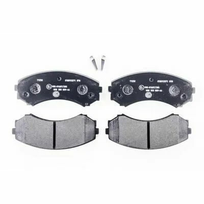 Ultime Pezzi HELLA 8DB 355 009-461 Kit Pastiglie Freno, Freno a Disco