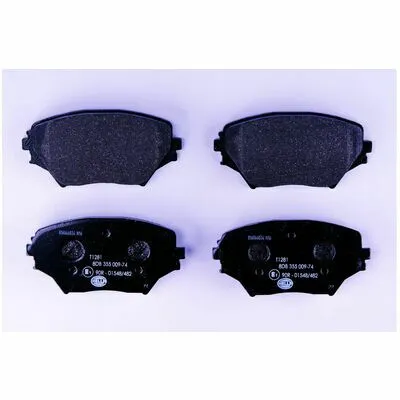 Di Tendenza HELLA 8DB 355 009-741 Kit Pastiglie Freno, Freno a Disco