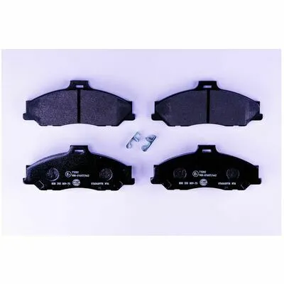 HELLA 8DB 355 009-751 Kit Pastiglie Freno, Freno a Disco Popolare