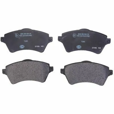 Consegna Rapida HELLA 8DB 355 009-761 Kit Pastiglie Freno, Freno a Disco