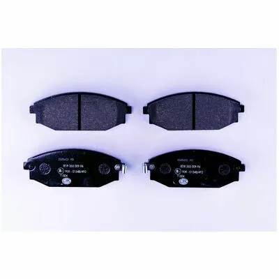 HELLA 8DB 355 009-961 Kit Pastiglie Freno, Freno a Disco Bestseller