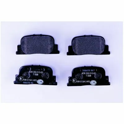 HELLA 8DB 355 010-001 Kit Pastiglie Freno, Freno a Disco Nuovo Arrivo