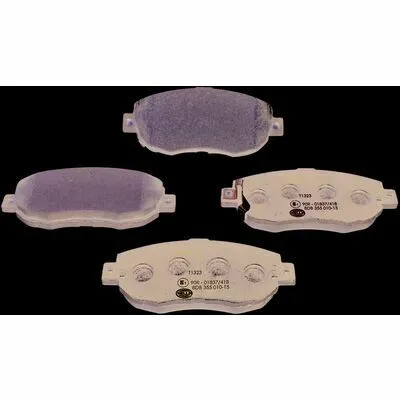 Prezzo Di Fabbrica HELLA 8DB 355 010-151 Kit Pastiglie Freno, Freno a Disco
