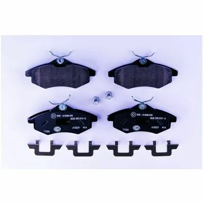 Offerta HELLA 8DB 355 010-161 Kit Pastiglie Freno, Freno a Disco