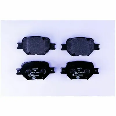 Offerta Del Giorno HELLA 8DB 355 010-201 Kit Pastiglie Freno, Freno a Disco