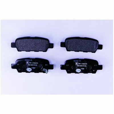 Ultimissimo Modello HELLA 8DB 355 010-241 Kit Pastiglie Freno, Freno a Disco