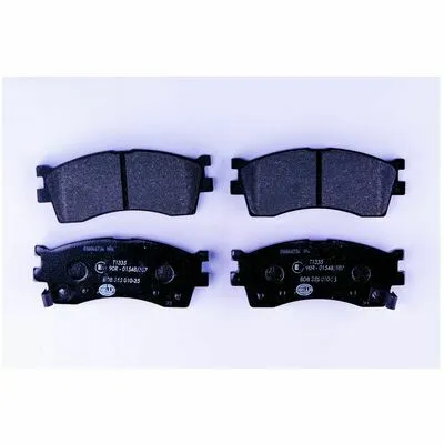 Prezzo Ridotto HELLA 8DB 355 010-251 Kit Pastiglie Freno, Freno a Disco