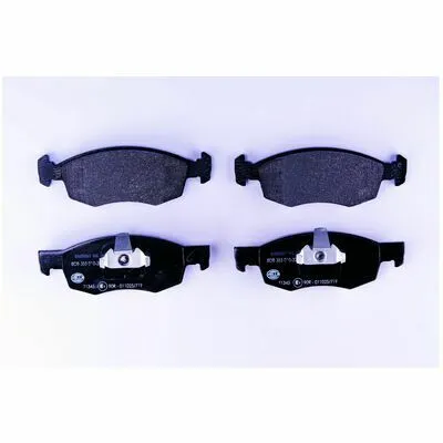 Consegna Rapida HELLA 8DB 355 010-321 Kit Pastiglie Freno, Freno a Disco