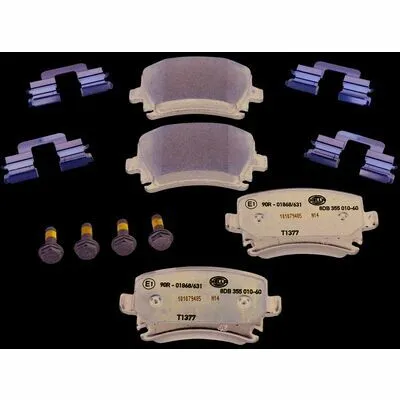 Acquista Ora HELLA 8DB 355 010-601 Kit Pastiglie Freno, Freno a Disco