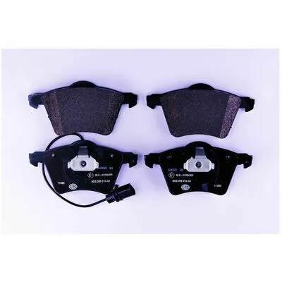 HELLA 8DB 355 010-631 Kit Pastiglie Freno, Freno a Disco Promozione