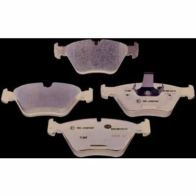 Reso Gratuito HELLA 8DB 355 010-711 Kit Pastiglie Freno, Freno a Disco