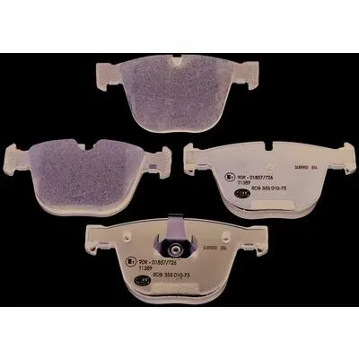 Di Tendenza HELLA 8DB 355 010-751 Kit Pastiglie Freno, Freno a Disco