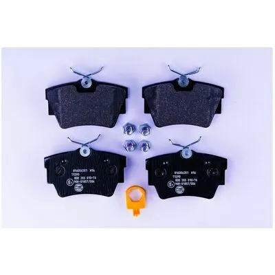 HELLA 8DB 355 010-761 Kit Pastiglie Freno, Freno a Disco Prezzo Conveniente