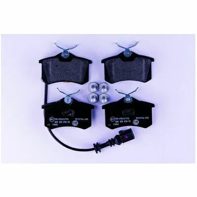 Direttamente Dal Produttore HELLA 8DB 355 010-781 Kit Pastiglie Freno, Freno a Disco
