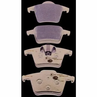 HELLA 8DB 355 010-801 Kit Pastiglie Freno, Freno a Disco Prezzo Di Fabbrica