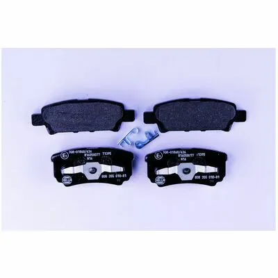 HELLA 8DB 355 010-811 Kit Pastiglie Freno, Freno a Disco Bestseller