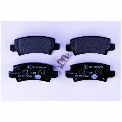 Occasione HELLA 8DB 355 010-841 Kit Pastiglie Freno, Freno a Disco