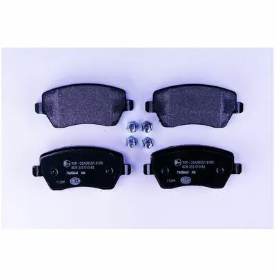 Miglior Prezzo HELLA 8DB 355 010-851 Kit Pastiglie Freno, Freno a Disco