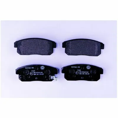 HELLA 8DB 355 010-891 Kit Pastiglie Freno, Freno a Disco Miglior Prezzo