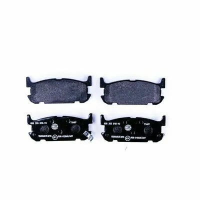 Novità HELLA 8DB 355 010-931 Kit Pastiglie Freno, Freno a Disco