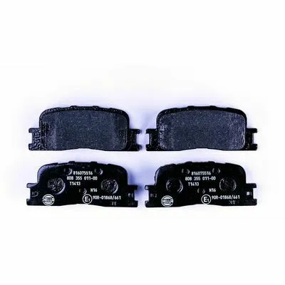 Novità HELLA 8DB 355 011-001 Kit Pastiglie Freno, Freno a Disco