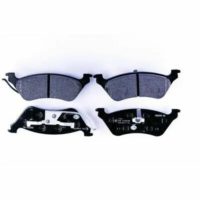 Scelto Dai Clienti HELLA 8DB 355 011-061 Kit Pastiglie Freno, Freno a Disco
