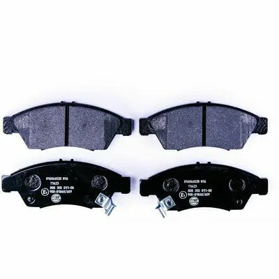 Offerta Limitata HELLA 8DB 355 011-081 Kit Pastiglie Freno, Freno a Disco