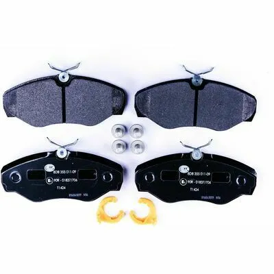 Solo Oggi HELLA 8DB 355 011-091 Kit Pastiglie Freno, Freno a Disco