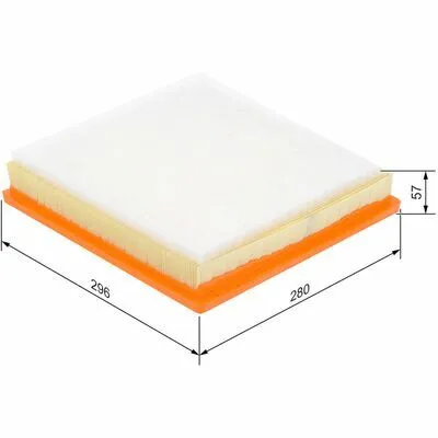 Promo Stagionale BOSCH F 026 400 103 Filtro Aria