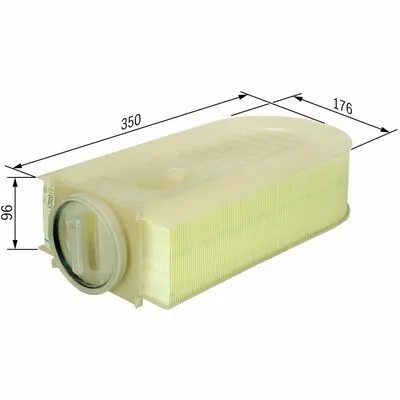 Promo Stagionale BOSCH F 026 400 133 Filtro Aria