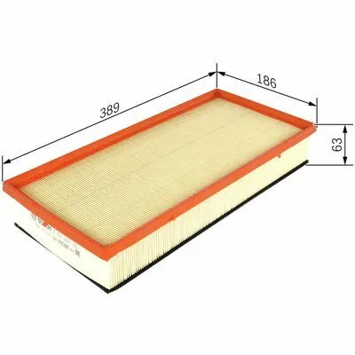 BOSCH F 026 400 182 Filtro Aria Subito Disponibile