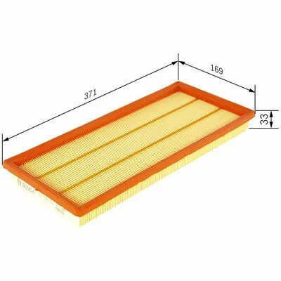 Promo Stagionale BOSCH F 026 400 326 Filtro Aria