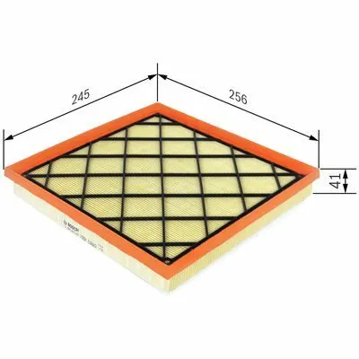 Quantità Limitata BOSCH F 026 400 351 Filtro Aria