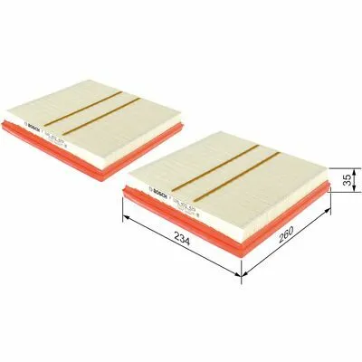 A Buon Prezzo BOSCH F 026 400 429 Filtro Aria