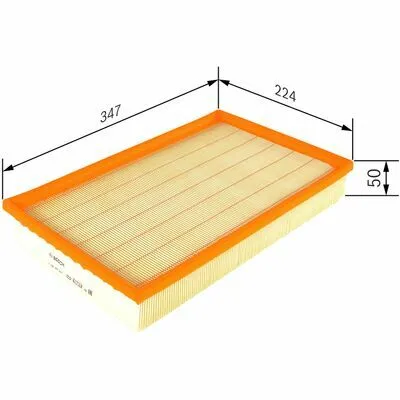 BOSCH F 026 400 477 Filtro Aria Prezzo Conveniente