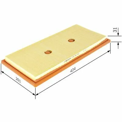 Vendita Finale BOSCH F 026 400 482 Filtro Aria