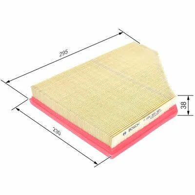 Promozione BOSCH F 026 400 484 Filtro Aria