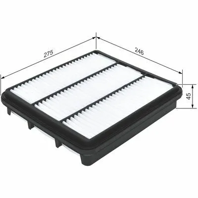 Promozione Esclusiva BOSCH F 026 400 546 Filtro Aria