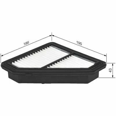 BOSCH F 026 400 564 Filtro Aria Subito Disponibile