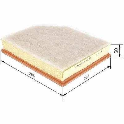 Offerta BOSCH F 026 400 567 Filtro Aria