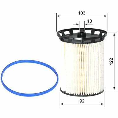 BOSCH F 026 402 221 Filtro Carburante Acquista Ora