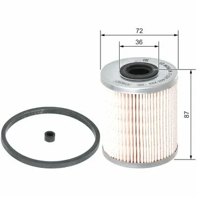 BOSCH F 026 402 222 Filtro Carburante Subito Disponibile