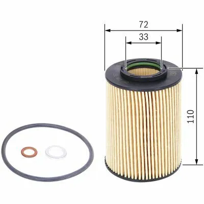 Non Perdere BOSCH F 026 407 061 Filtro Olio