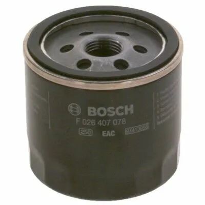 BOSCH F 026 407 078 Filtro Olio Direttamente Dal Produttore