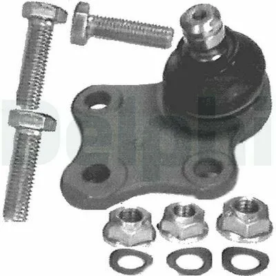 Ultima Occasione DELPHI TC419 Giunto di Supporto / Guida