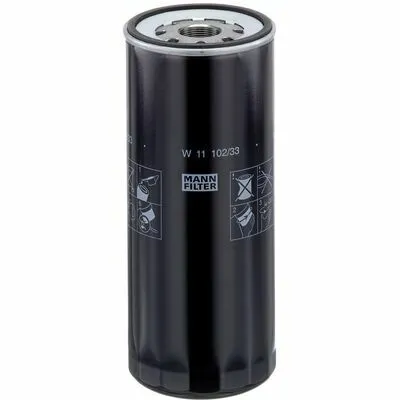 Consegna Rapida MANN-FILTER W 11 102/33 Filtro Olio
