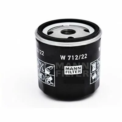 MANN-FILTER W 712/22 Filtro Olio Offerta